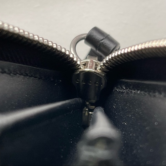 Gucci GG Supreme Black Fox Print Wallet - Picture 9 of 10
